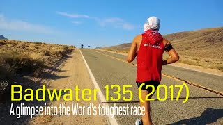 A Glimpse into Badwater 135 2017 [upl. by Anitsyrk289]