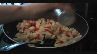 Spicy Jicama Salad recipe [upl. by Valleau503]