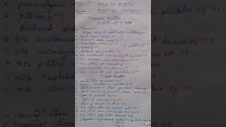 class 11th Bio botany chapter 9 Tissue and Tissues system important questions [upl. by Aerdnas]