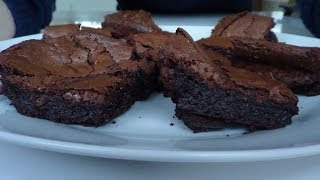 Glutenfri Brownies [upl. by Aerahs]