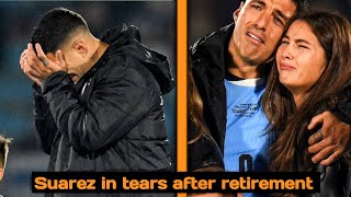 Fans Heartfelt Farewell to Luis Suarez on Retirement [upl. by Cavallaro]