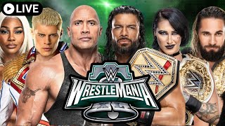 WWE WrestleMania XL Predictions FINAL CARD Winners Surprises amp Stone ColdJohn Cena Returns [upl. by Atnahsa24]