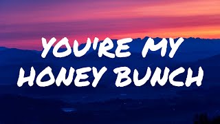 Buddy Castle  Youre My Honey Bunch Lyrics [upl. by Hajidak]