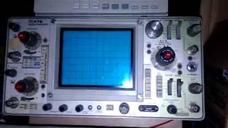 Tektronix 475 vintage oscilloscope ILoveTektronix ILoveFolderTrade [upl. by Cati605]