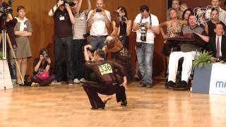 Kiselev  Balaeva RUS  2013 WDSF GrandSlam Latin SF J [upl. by Peltier868]