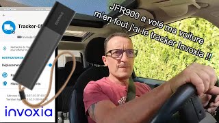 Je vole ma voiture  INVOXIA est là  le Tracker GPS Sans carte sim [upl. by Bolitho]