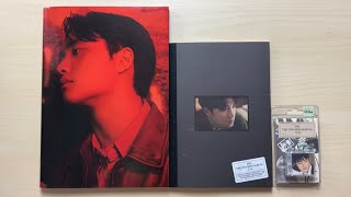 ♡Unboxing DO 디오 2nd Mini Album 기대 Expectation Note Film amp SMini Ver♡ [upl. by Ginni257]