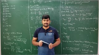 Lecture 10  Problems on forced vibration 5  Module 2  Mechanical Vibrations by GURUDATTHM [upl. by Nipahc]