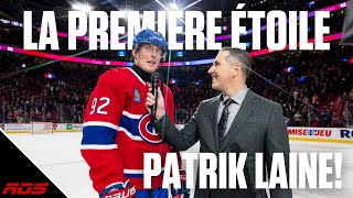 Et la première étoile le numéro 92 PATRIK LAINE [upl. by Ennoid696]