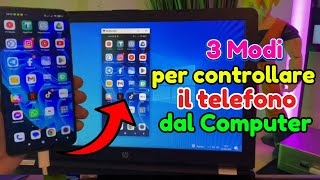 3 Modi Per controllare il tuo telefono da PC [upl. by Avla]