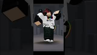 3 best emotes in Roblox part 2 roblox bloxfruit gaming emote RipFMKrazy [upl. by Zinck]