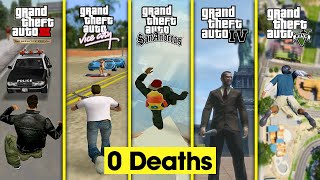 I Played Every GTA Game Without Dying Once [upl. by Jarrow996]