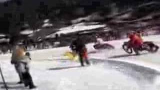 Motorcycle Ice Racing COLORADO [upl. by Venuti]