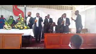 Great Harare MUMC Choir  Mweya Mutsvene Muri Mwari [upl. by Trinee690]