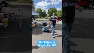 The Surprising Reason Why This Tailgating Wagon is a GAME CHANGER [upl. by Anabel]