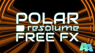 Polar Resolume Effect Arena amp Avenue  Free Download [upl. by Nowed]