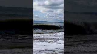 PUMPING SHOREBREAK IN THE UK 👀💥 Bournemouth Area waves surfing [upl. by Suzetta]