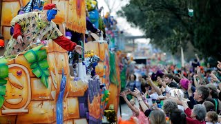 Krewes of Okeanos MidCity Thoth [upl. by Namzaj]