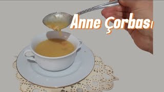 DAHA ÖNCE NDN BİLMİYRDM❗10 dakikada hazır🕛ÇOCUKLARA GİZLİCE PIRASA YEDİREN ANNE ÇORBASI🥣 [upl. by Aerua]