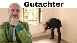 Live Besichtigung einer Immobilie mit Gutachter  worauf achtet er [upl. by Marrissa387]