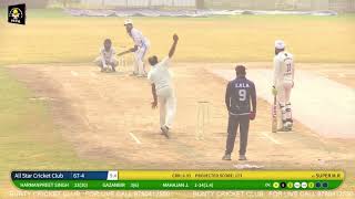 BEST BATSMAN  HARMANPREET SINGH  SUPER MR vs All Star Cricket Club [upl. by Marti]