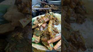 Tawa fry mutan with deep fried yam [upl. by Kliber]