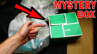 MYSTERY BOX FOUND Gamestop Dumpster Dive Night 800 [upl. by Asilav]