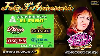 Gisela Lavado En Nieveria 2024 mix sus mejores canciones [upl. by Aicetel309]