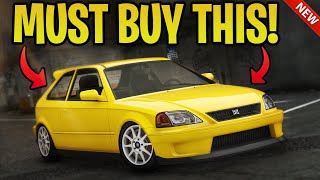 7 Reasons You MUST BUY the NEW Blista Kanjo Car in GTA 5 Online [upl. by Nivram]