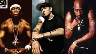 Eminem ft Tupac 50 Cent amp Nate Dogg Till I Collapse remix [upl. by Ylak]