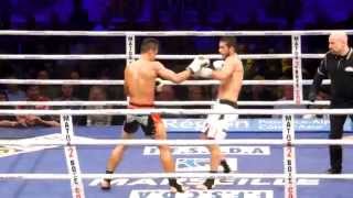 Sittichai vs Abdallah Ezbiri round 2 et victoire n0 uit des champions 2014 [upl. by Arej953]