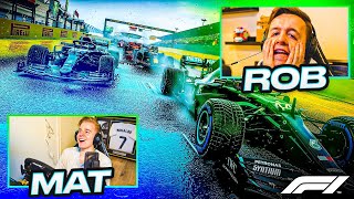 ONLINE F1 2021 MET MATTHY amp KIJKERS 2 [upl. by Balfore]