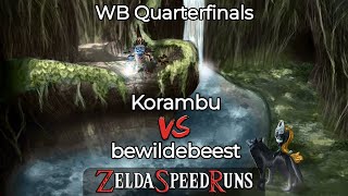 TP Randomizer Tournament Season 1 WB Quarterfinals  Korambu vs bewildebeest [upl. by Redneval829]