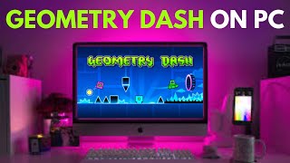 How To Download Geometry Dash on Pc 2024 Method [upl. by Llerreg929]