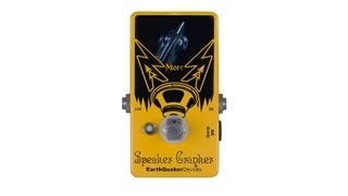 EarthQuaker Devices Speaker Cranker Overdrive [upl. by Anaele783]