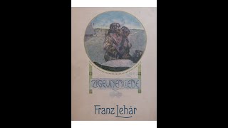 Lehar Zigeunerliebe  Ouverture  Hans Heinz Bollman tenore Franz Lehar direttore [upl. by Orpha702]