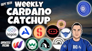 Launches Updates and Failures  Cardano Weekly Updates [upl. by Atiragram661]