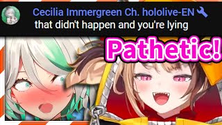 Cecilia Raids Gigis Stream but Gets EXPOSED Instead 【Gigi Murin  HololiveEN】 [upl. by Illek]