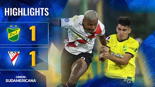 DEFENSA Y JUSTICIA vs ALWAYS READY  HIGHLIGHTS  CONMEBOL SUDAMERICANA 2024 [upl. by Faubion]