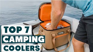 7 Best Camping Coolers 2024 Portable and Practical [upl. by Crary]