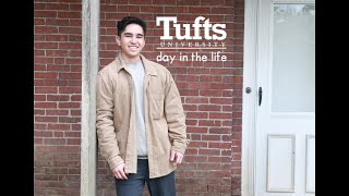 Freshman Day in the Life  Tufts University [upl. by Ynnhoj]