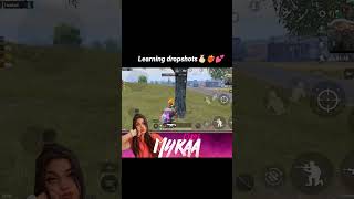 DROP SHOT TO HAI 🤔 WAIT FOR myraplays505 bgmi pubgmobile [upl. by Colbye]