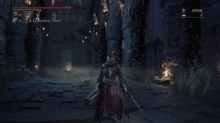 Bloodborne  Blood Starved Beast Wall Glitch Insta Kill [upl. by Nyletac]