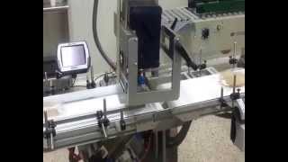 HOBA  Special Pancake packaging line collecting the pancakes and packaging with Flowpacker [upl. by Hamon]