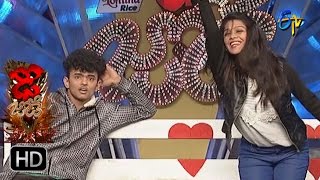 SankethPriyanka Performance  Dhee Jodi  14th December 2016  ETV Telugu [upl. by Notlil]