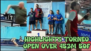 Highlights Torneo Open Campania Over 452M 50F  Il mio secondo Torneo della stagione [upl. by Enimzaj]