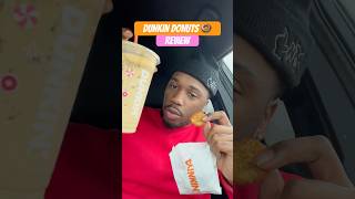 Dunkin’ Donuts Review shorts dunkindonuts foodreview [upl. by Arek65]