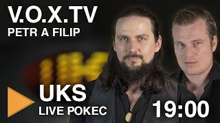 Mr Kubelík a Filip Turek U Kulatého stolu  UKS Live pokec [upl. by Tingley]