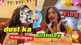 Bestfriend birthday Vlog 🥳🎉🎉 bestfriend birthday birthdaycelebration birthdayvlog vlog [upl. by Areit]