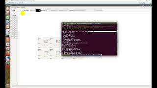 Liner topology for adhoc network in NS3NS3 Project [upl. by Luci664]